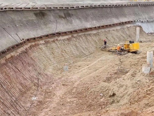 武江基坑边坡加固