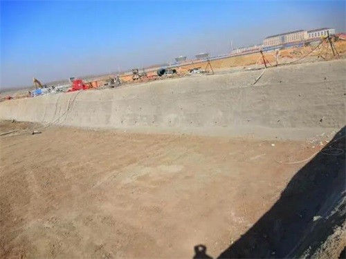 武江高铁桩基础建设