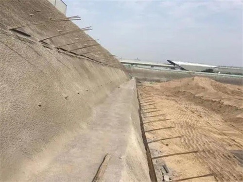 武江河道边坡加固